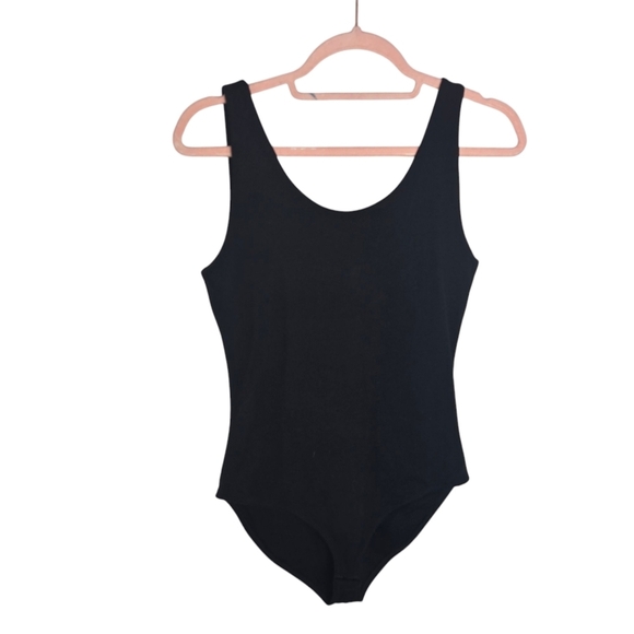 Pact Black Organic Cotton Bodysuit - Picture 6 of 10